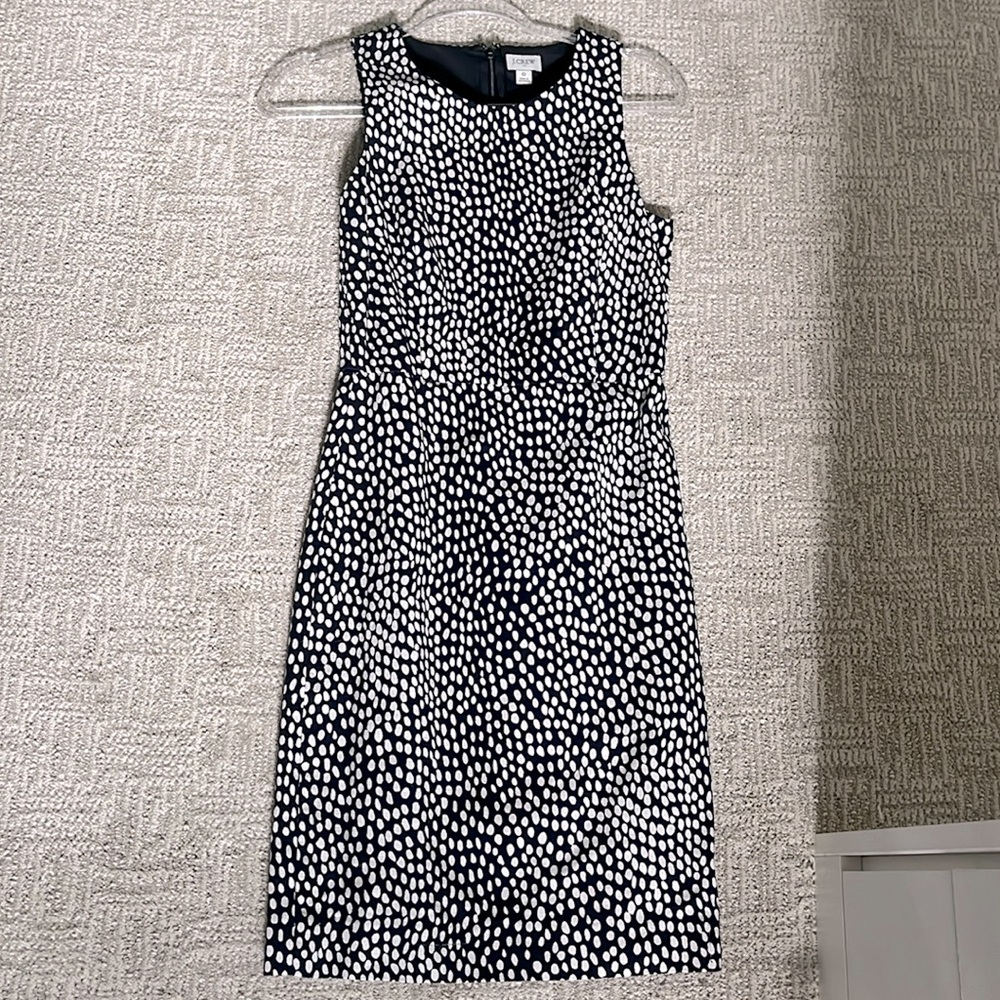 J Crew A-Line Dress Size 0